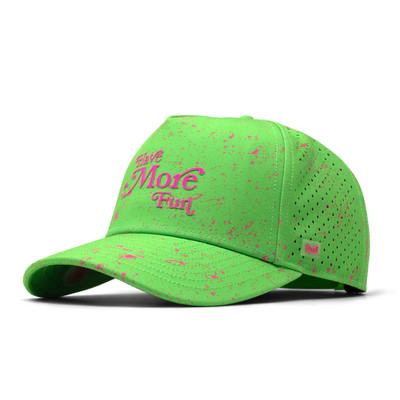 Melin Odysea Neon Drip Hydro Snapback Hat - Men's - Classic / Slime