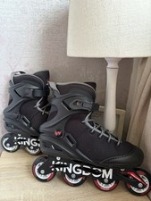 Kingdom inline rollerblades size 9.5