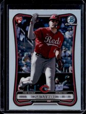 2026 Bowman Sal Stewart Chrome Red RC Variation #6 Reds Rookie