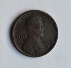 1914-S Lincoln Wheat Cent 1c - "Good Coin" - Free Shipping