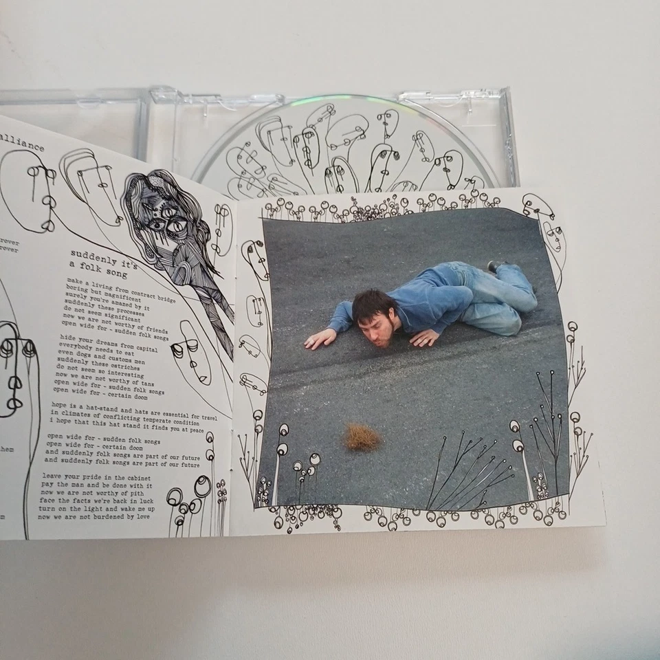 Cd / FUTURE OF THE LEFT - Curses / Too Pure Recordings 2007 - Bild 3 von 4