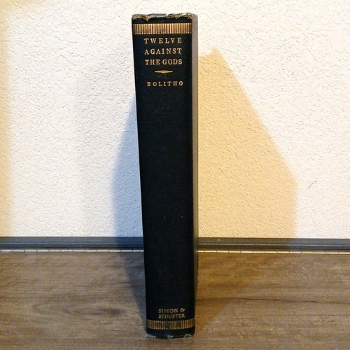 Twelve Against the God's by William Bolitho 1929 2nd printing - Picture 4 of 7