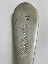 Woolworth Vintage Souvenir Spoon Collectible