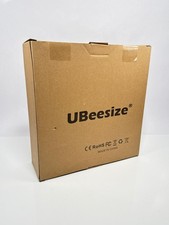 UBeesize 12 Inch Selfie Ring Light 62in Tripod Stand LED Video Lighting Kit