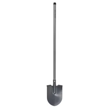Project Source 27.165-in Steel Handle Digging shovel