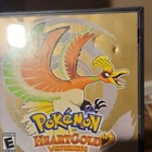 Pokémon HeartGold Version Nintendo DS Manual and  case