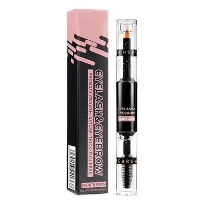 Organic Castor Oil Lash Serum - Cold Pressed Castor Oil Eyelash Growth Serum