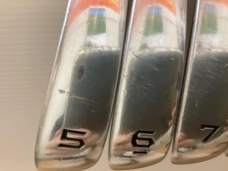 HONMA TOUR WORLD TW727V Iron Set Flex R 6 Pieces NS PRO MODUS3 TOUR105 RH #04 - Image 3 of 4