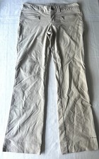 Columbia Omni Shield Women Cargo Hiking Pants Size 6 Khaki