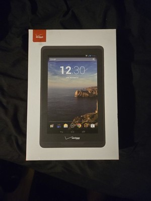 Verizon Ellipsis 7 7'' Android Tablet 8GB Wi-Fi + 4G Black (QMV7A)