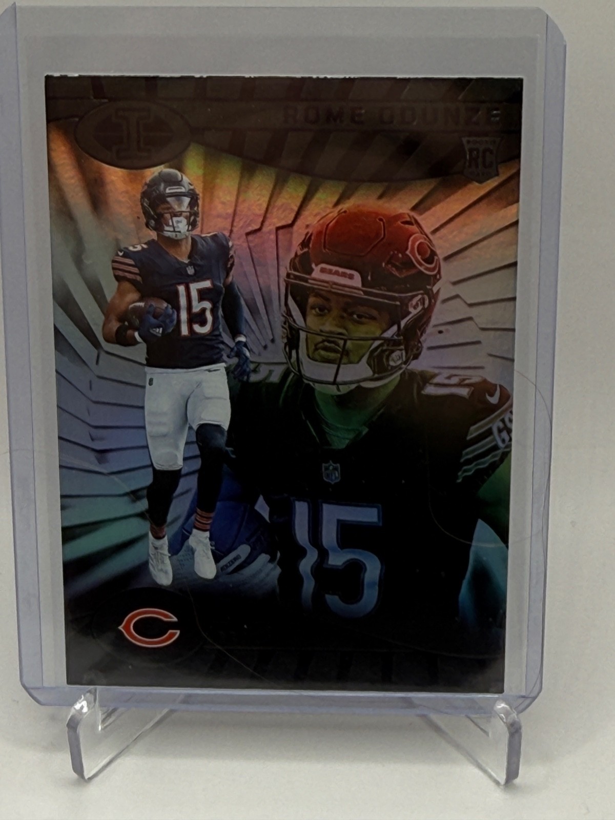 2024 Panini Illusions - Rome Odunze #14 (RC)