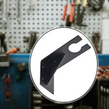 Supporto da parete per tagliabordi per appendiabiti da capannone in ferro di