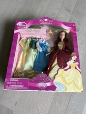 Disney Store Exclusive Belle Princess Wardrob...
