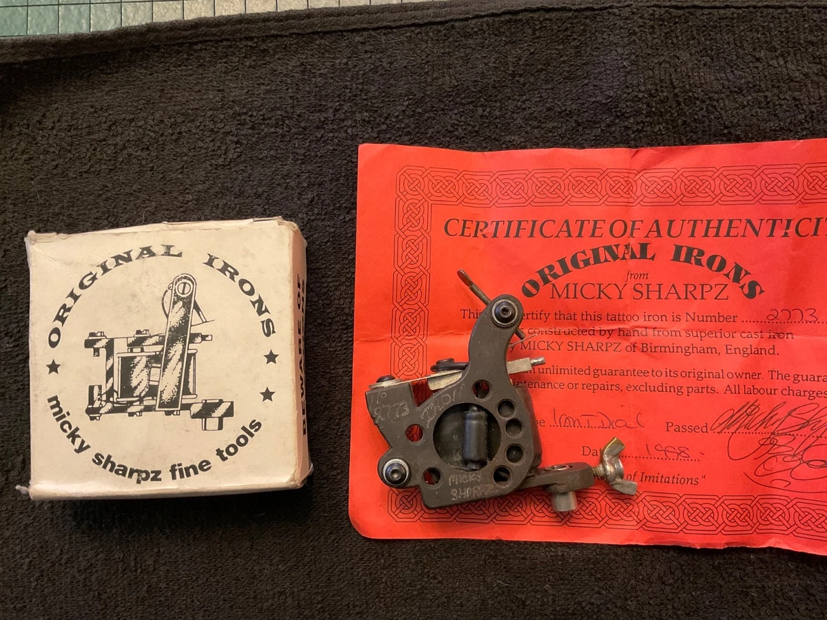 Micky Sharpz Tattoo Machines for sale | eBay