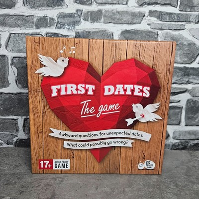 First Dates Partyspiel für Erwachsene Big Potato vollständig & Top Zustand