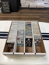 Box of 1000+ Random 80s 90s 2000s Baseball + Basketball + Miscellaneous Cards!