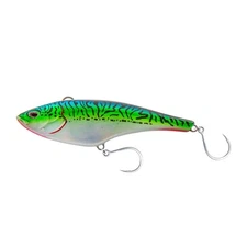 NOMAD DESIGN Madmacs 130 High Speed Sinking 5" Silver Green Mackerel Lure