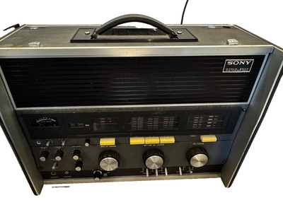 RARE Top of the Line Sony CRF-220 Shortwave Radio Worldwide RARE Top of the Line Sony CRF-220 Shortwave Radio Worldwide