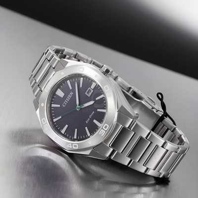 Citizen Sports Eco Drive Herrenuhr BM7631-52E Schwarz