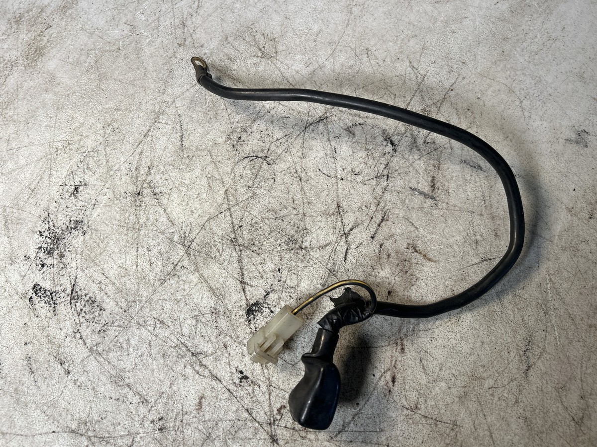 05-06, 2005-2006 KAWASAKI NINJA ZX6R/636 NEGATIVE BATTERY CABLE