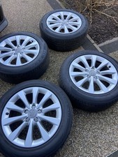Audi A6 Avant SE 2017 Alloy Wheels + Tyres 17”