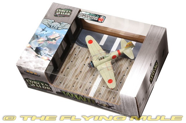 Forces of Valor 1:72 A6M2 Zero-Sen/Zeke IJNAS Akagi Hikotai
