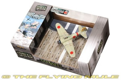 Forces of Valor 1:72 A6M2 Zero-Sen/Zeke IJNAS Akagi Hikotai