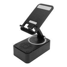 Cell Phone Stand with Wire Less Bluetooth Speaker, Bluetooth Speaker Phone