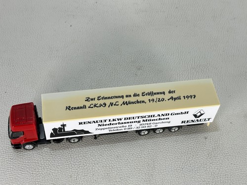 Renault LKW Deutschland gmbh München Eröffnung 1997 1/87 Sondermodell - Picture 4 of 15