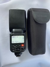 Canon Promaster 200SL TTL Speedlight Electronic Flash EUC Case