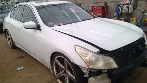 Driver Side View Mirror Power Sedan With Memory Fits 09-13 INFINITI G37 6665250 - Picture 7 of 12