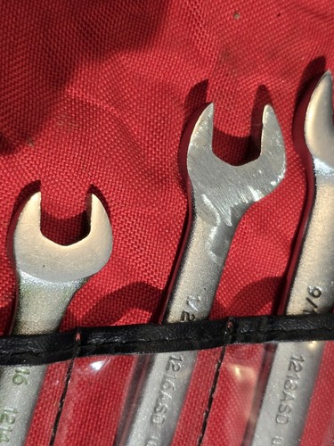 🇺🇸 PROTO 15pc 5/16” - 1-1/4” Combination Wrench Set SAE Anti-Slip Design ASD - Picture 10 of 17