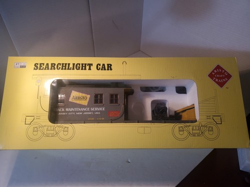 Aristo Craft Spur G ART-46365 Suchscheinwerfer Auto Schienenwartung #46950 Jersey