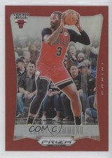 2023-24 Panini Prizm Deca Red Prizm 192/199 Andre Drummond #95 02hf