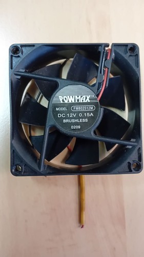 Lüfter CPU-Lüfter / FAN Powmax  FM802512M   12V 0,15A, bürstenlos