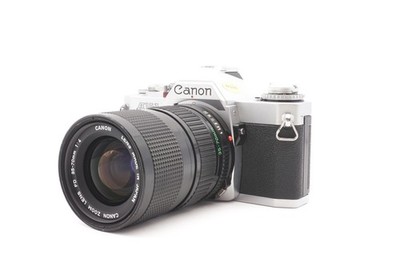 Canon AV-1 Kamera analoge Spiegelreflexkamera SLR + 35-70mm Objektiv - Gewartet