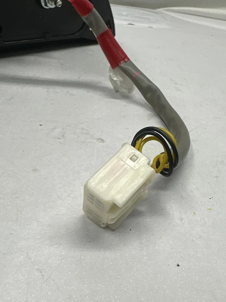 Espelho de porta Toyota 4Runner 2014 2024 lado esquerdo assy OEM 8794035B70 LH sem tampa - Imagem 4 de 4