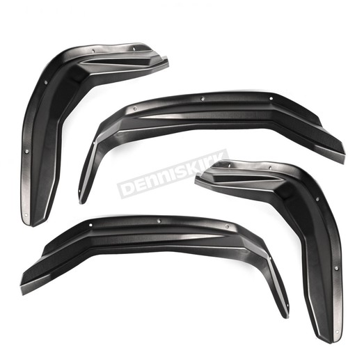 Direction 2 Black Fender Extenders - OFSGZ2000 - Picture 1 of 5