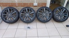 Hyundai i20N set of 18" standerd oem wheels in grapthite grey