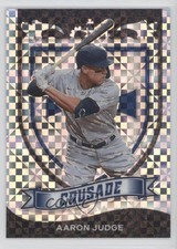 2021 Panini Chronicles Crusade Building Blocks Prizm Aaron Judge #13 1n0g