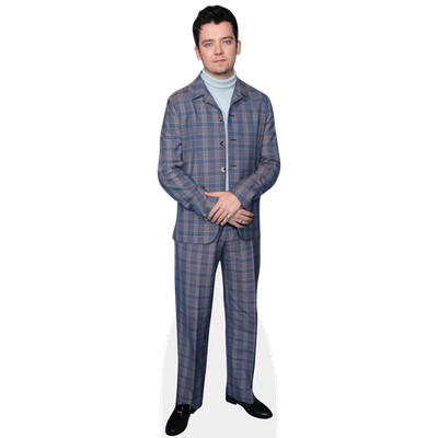 Asa Butterfield (Smart) lebensgroßer Ausschnitt