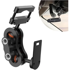 Elegant Radar Detector Rearview Mount for Uniden Models - No Suction Cups Needed