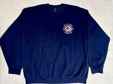 FDNY Fire Department New York NYC NY SweatShirt XL FDNY Engine Brooklyn Ladder