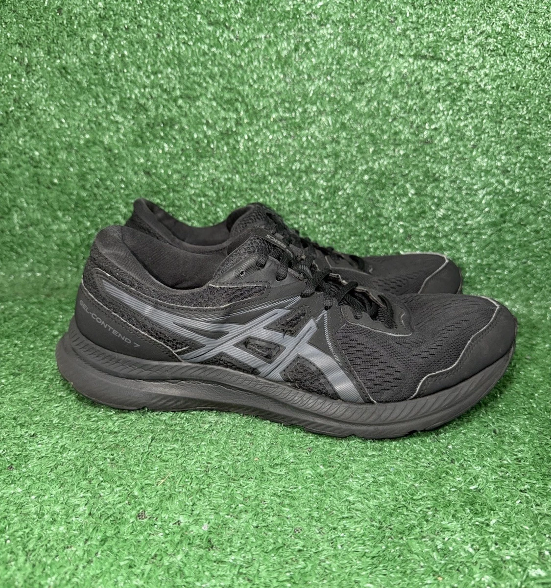 ASICS Gel Contend 7 Black Pure Silver for Sale  display picture 3