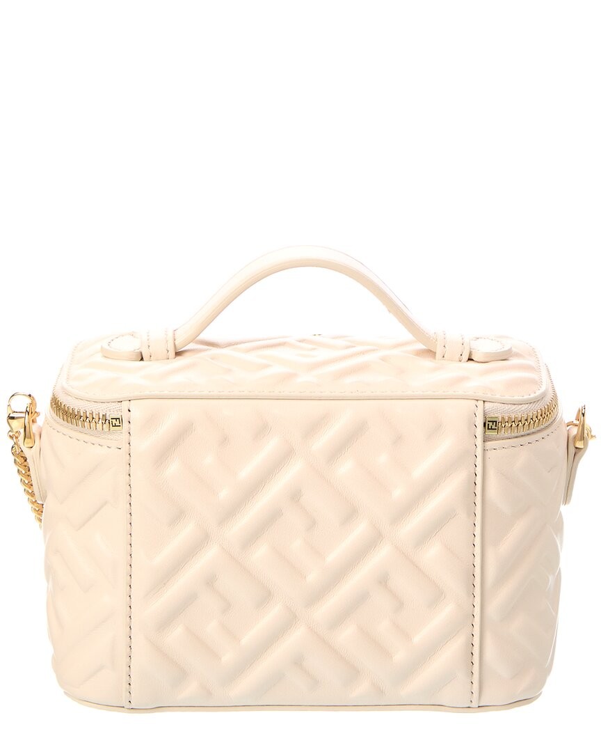 Fendi Ff Leather Vanity Case Women's thumbnail 2