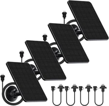 Rhorawill 4-pack solar panels
