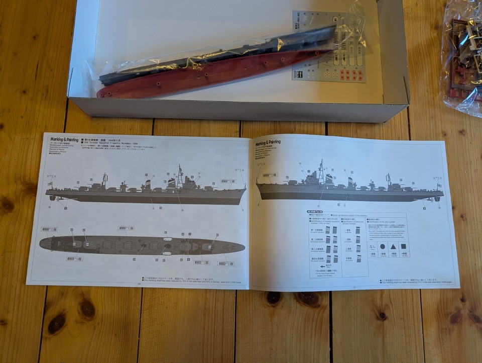 Ijn Deviantart HASEGAWA 1:350 IJN Shimikaze Destroyer `Late Type´ | eBay