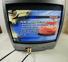    Magnavox 13MT143S 13" Smart Series CRT GAMING TV Television   With Control