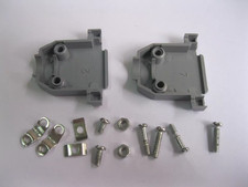 20 pcs D-Sub Hood Cover for 15 pin 2 Row DIP D-sub Use New