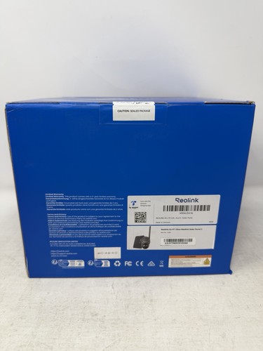Telecamera di sicurezza esterna Reolink 4K 8MP cellulare 4G Go PT Ultra + pannello solare 6W - Foto 2 di 4
